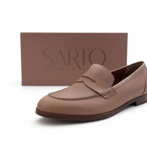 Sarto by Franco Sarto  -  Jolette Penny Loafer, Woodrose Leather - Size 10